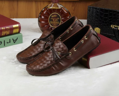 Bottega Venetta Business Casual Men Shoes--013